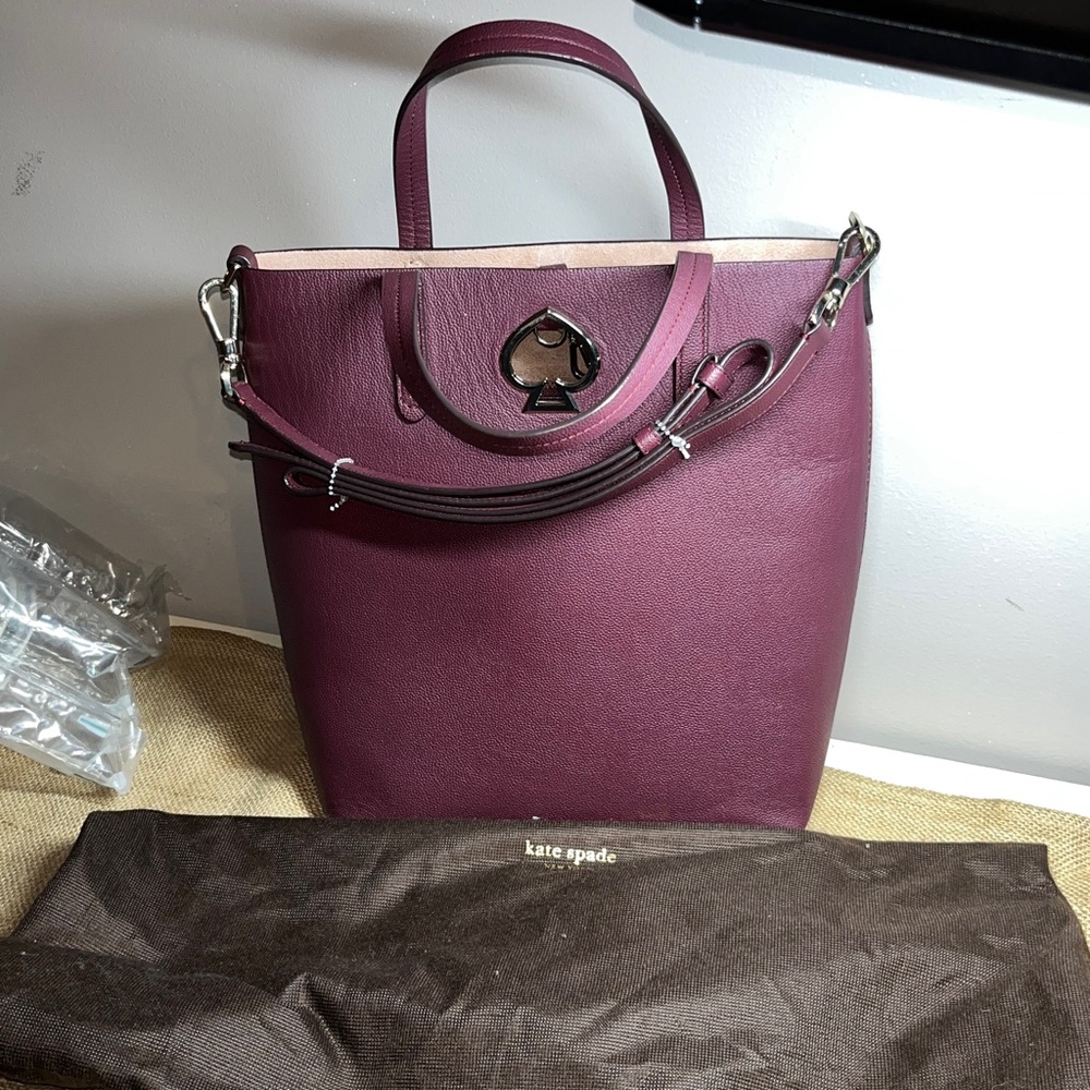 Kate Spade Suzy Medium North South Crossbody Tote PERFECT